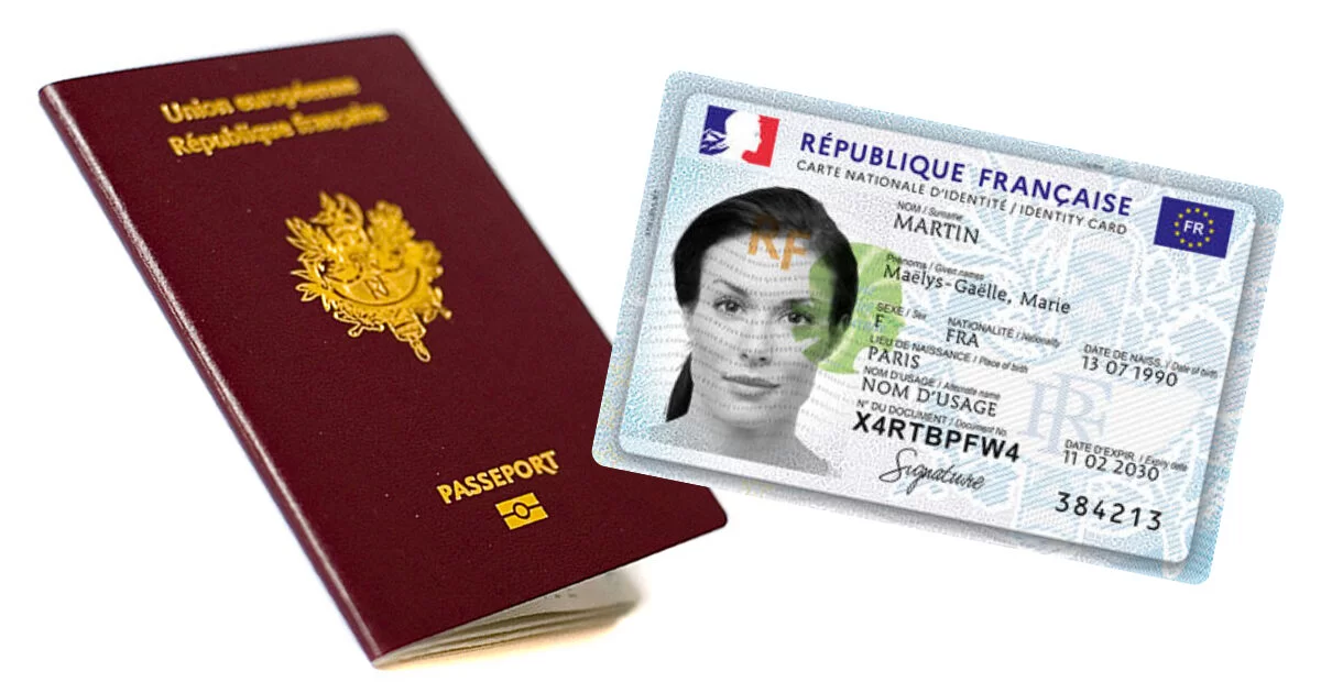 Carte d'identité et passeport